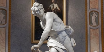 Gian Lorenzo Bernini, David, 1623-24