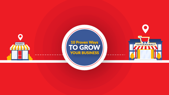 10 proven ways to grow business blog graphic for ability seo