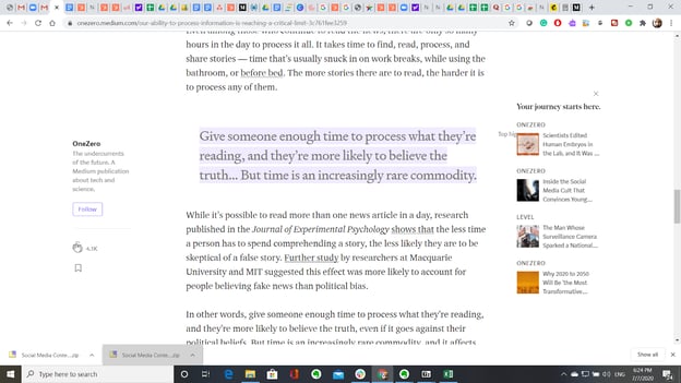 highlighting tool
