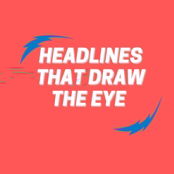intriguing headline