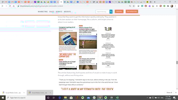 tl;dr button screen shot