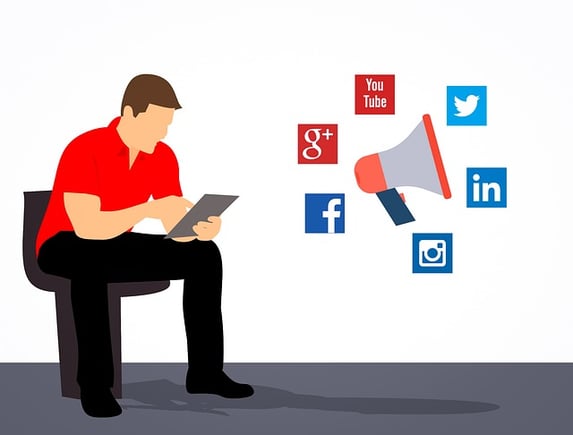 Social media marketing blog graphic for Ability SEO