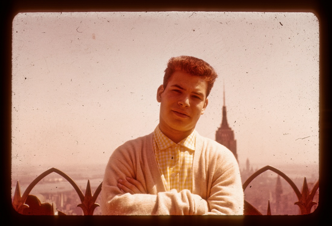 1958 Barry Vishny in New York
